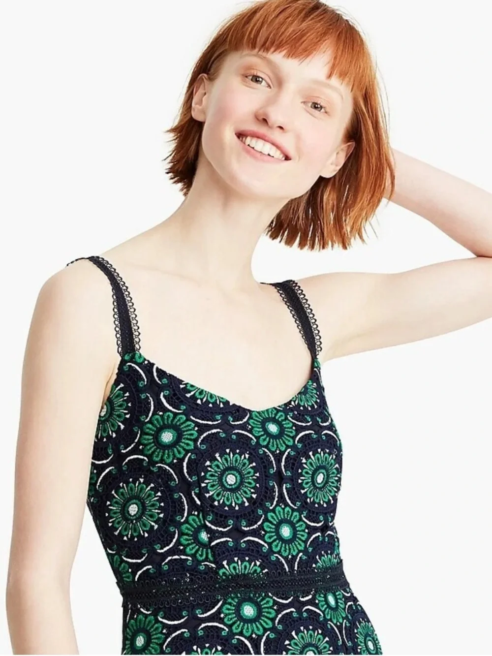 J. Crew Lace Fit and Flare Dress NWT!!